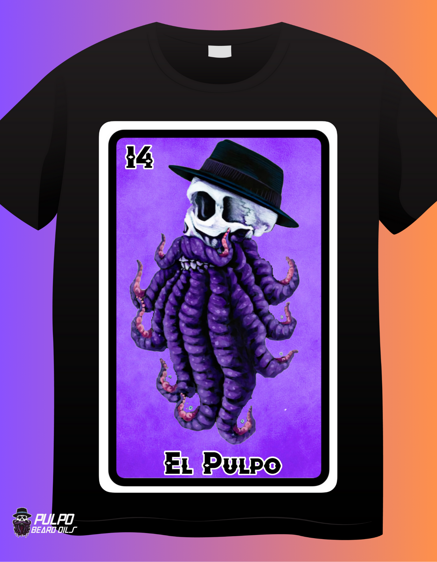 PBO El Pulpo Loteria 2.0 Shirt