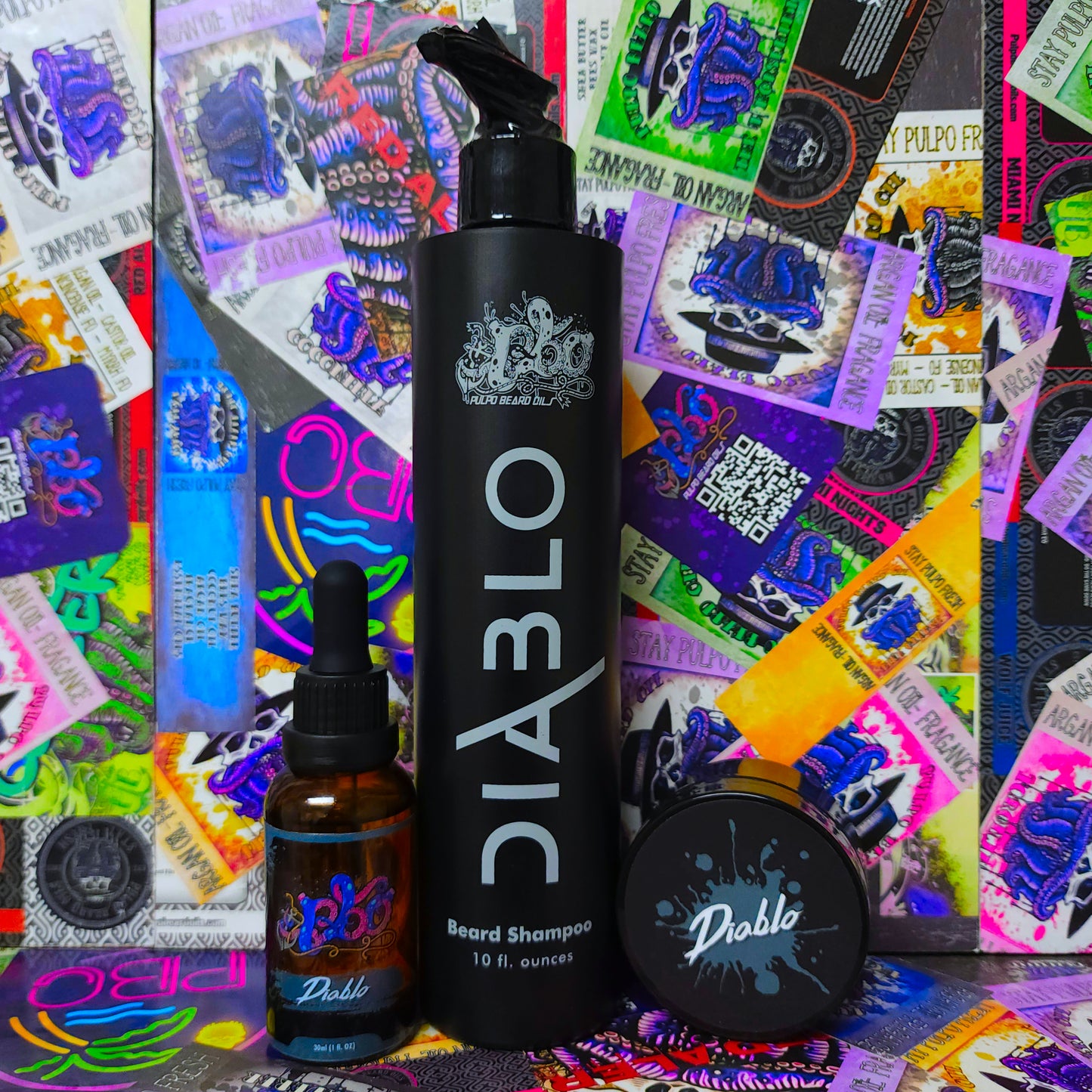 Diablo Beard Care Set
