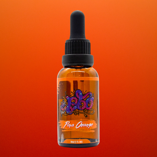 Orange Essential Beard Oil