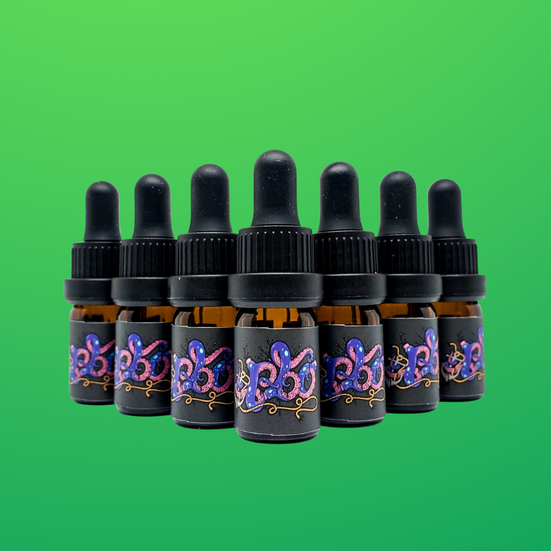 PBO Beard Oil scents | Sample Pack Of 5 | Pulpo Beard Oils PBO Beard Oil scents | Sample Pack Of 5 | Pulpo Beard Oils