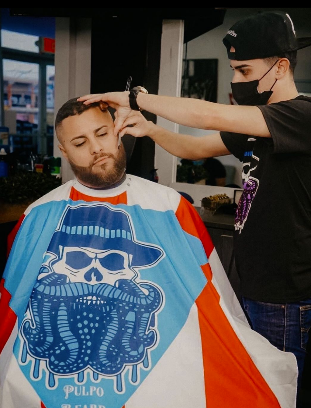 Barber Cape