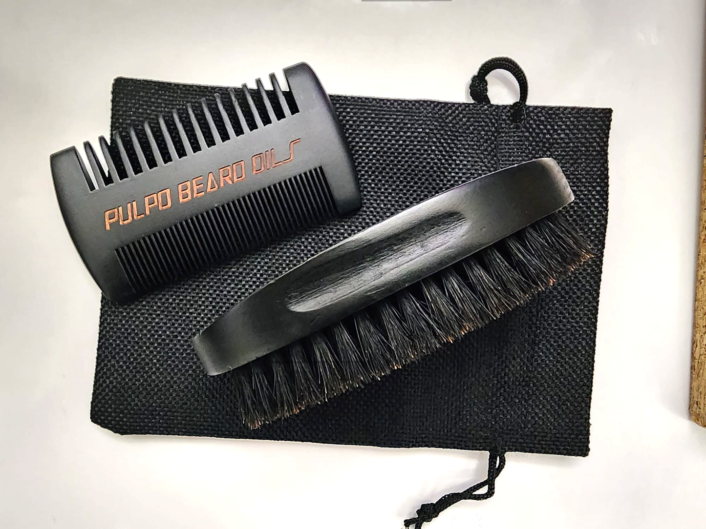 PBO Brush and Comb Set