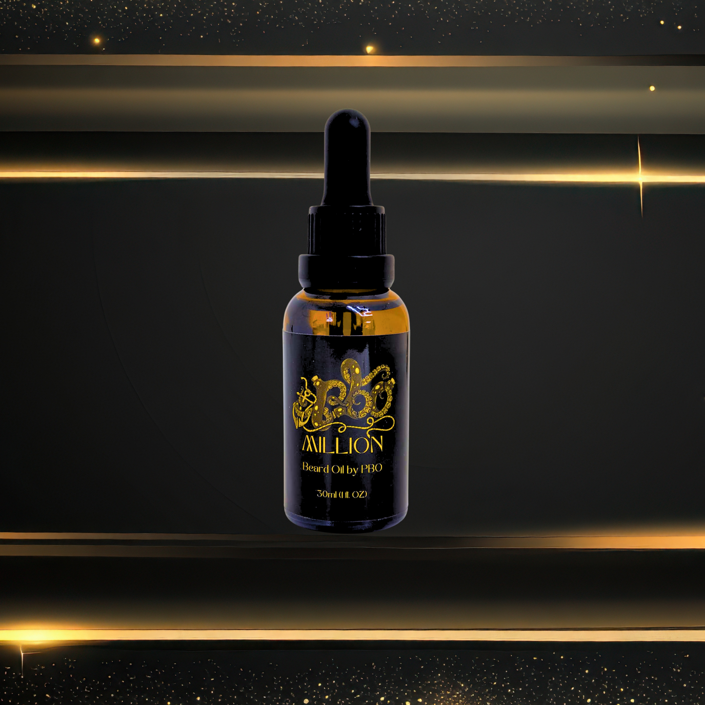 MILLION Beard Oil by PBO