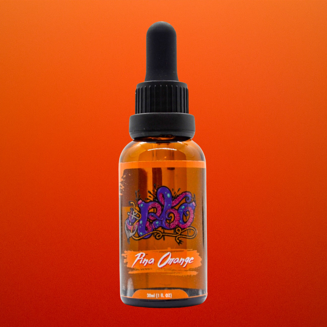 Orange Essential Beard Oil