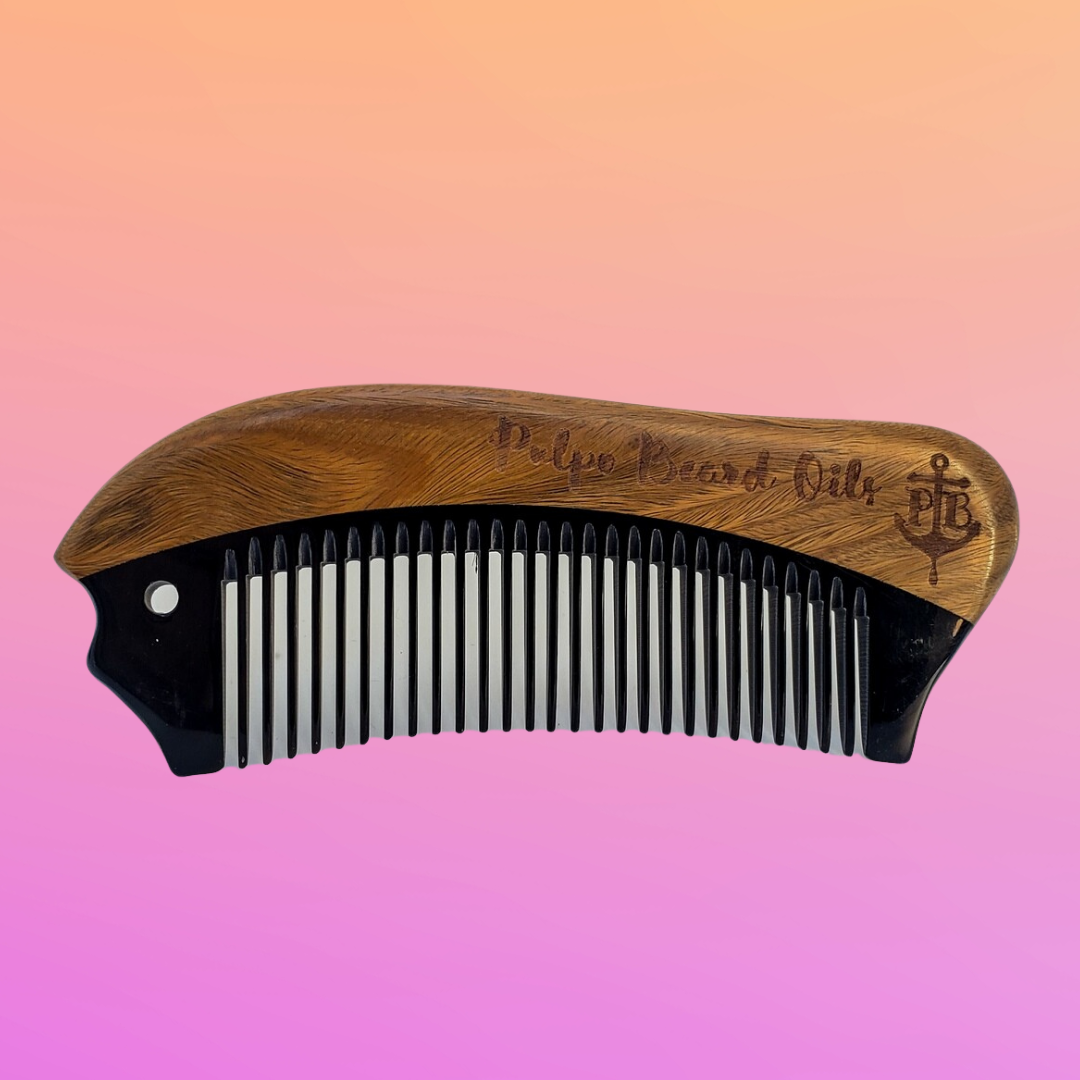 Wooden Hair Comb