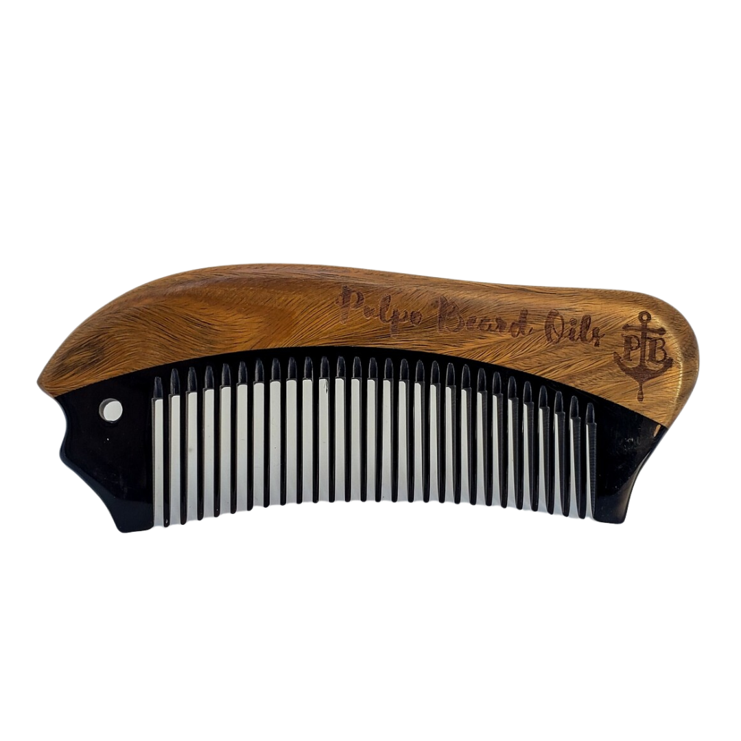 Wooden Hair Comb