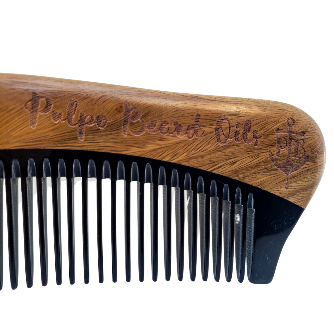 Wooden Hair Comb