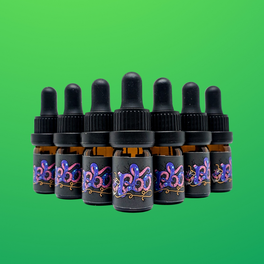 PBO Beard Oil scents